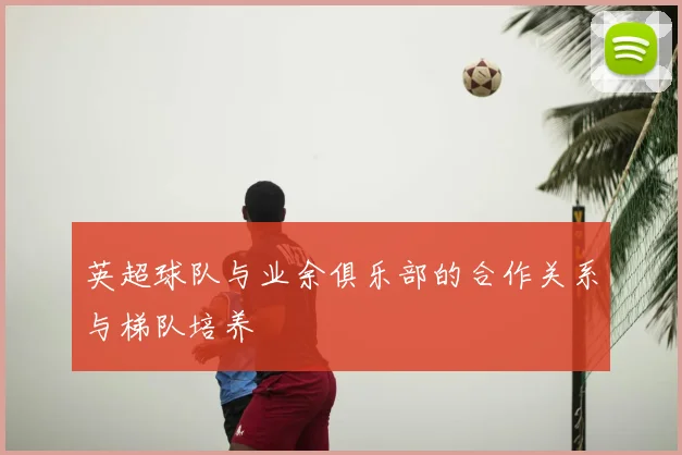 英超球队与业余俱乐部的合作关系与梯队培养
